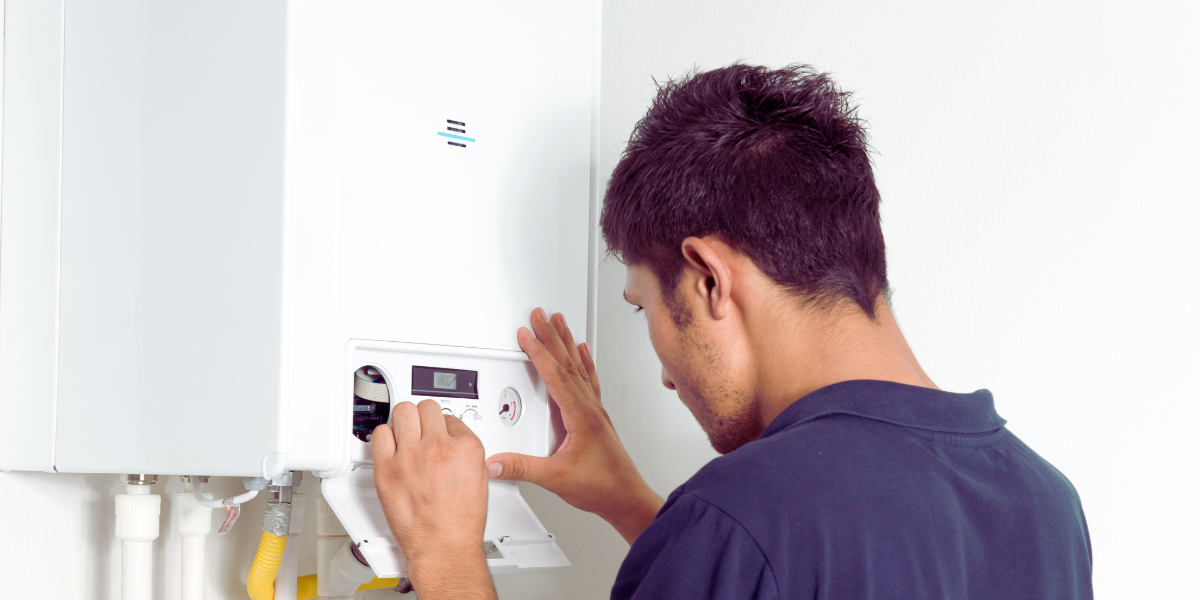 combi boiler installation