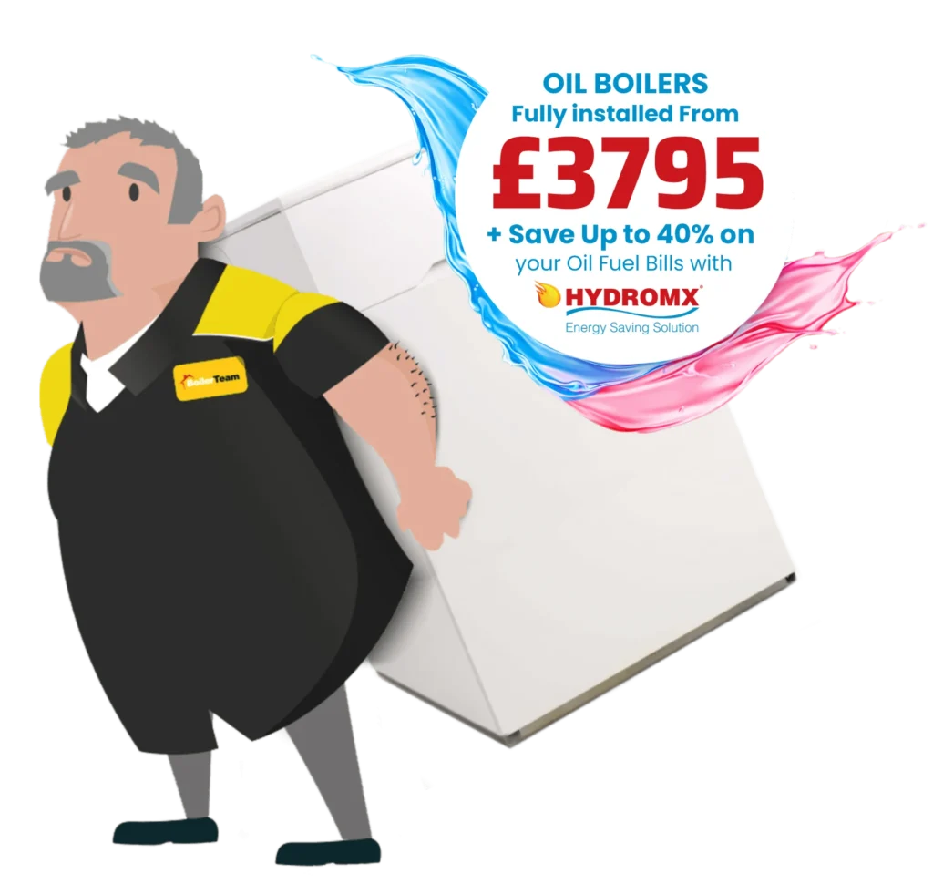 Oil Boiler Optimised Heating Upgrades